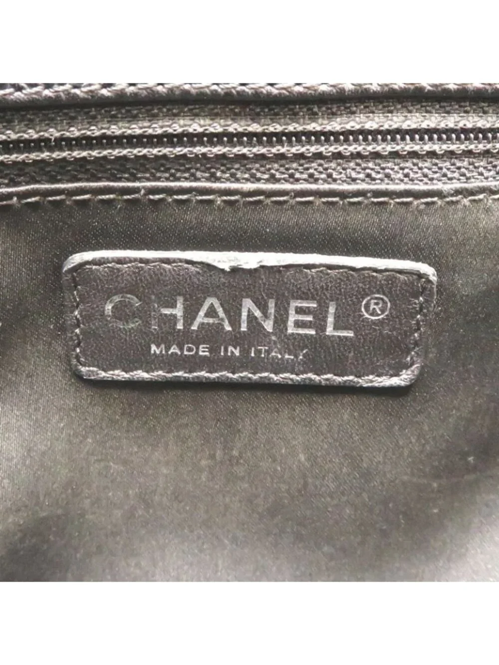 Chanel Tote Bag Black